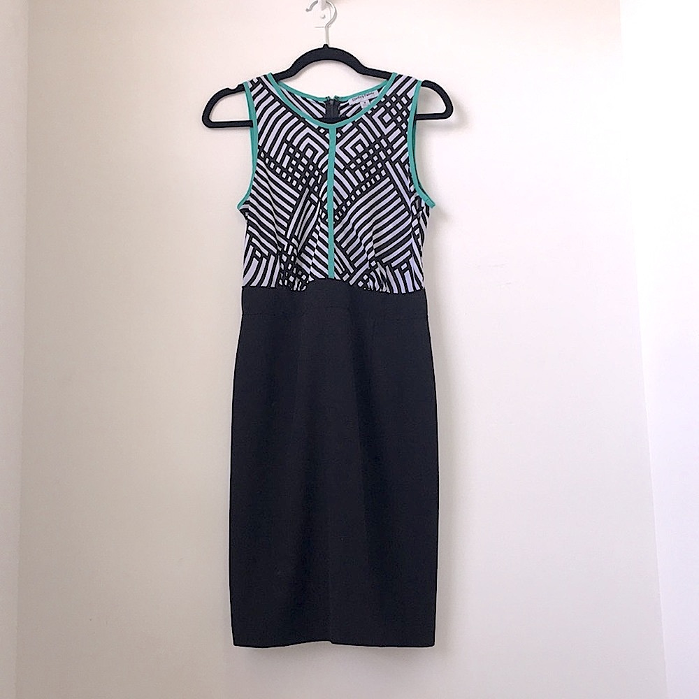 Black & White business dress